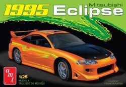 *** MODÈLE À COLLER - 95 MITSUBISHI ECLIPSE 1/25 NIVEAU #2